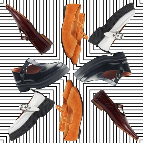 Everlane The Mary Jane in Toasted Almond Velvet New Womens Flats Shoes - Picture 13 of 13